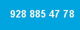 928 885 47 78